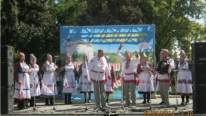 IX Всероссийский фестиваль национальных культур "От Волги до Дона"