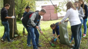 Экологический субботник в рамках подготовки к празднованию Дня города