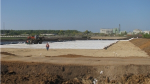 Строительство полигона ТБО в г. Новочебоксарске