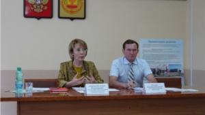 Министр информационной политики и массовых коммуникаций в Ядрине