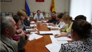 Заседание Межведомственной комиссии по повышению доходов бюджета состоялось в Ядринском районе