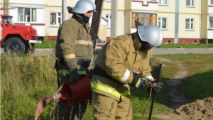 В рамках командно-штабного учения в Шумерле были отработаны действия при переводе системы гражданской обороны города с мирного на военное время