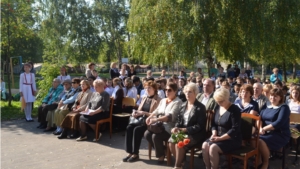 В День города в Шумерле прошла торжественная церемония открытия мемориальной доски, посвященной автору Гимна Чувашской Республики Герману Лебедеву