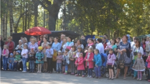 В День города подрастающему поколению шумерлинцев был подарен настоящий праздник