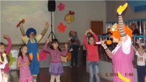 Юные новочебоксарцы собрались на «Kinder Party»