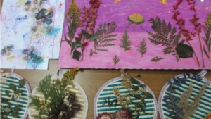 Учащиеся Ядринского района представили творческие работы на конкурс «Планета – сад»