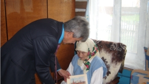 90-летний юбилей отметила жительница д. Егоркино Акимова Анна Максимовна