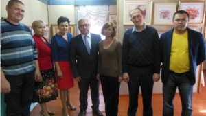 Уважаемые гости села посетили историко-краеведческий музей