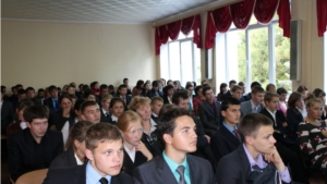 Главная задача выпускников школ Ядринского района