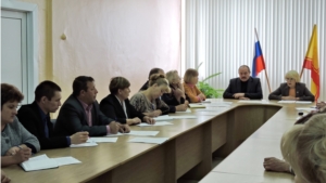 Встреча с первым заместителем министра образования и молодежной политики Чувашской Республики в рамках Единого информационного дня