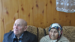 90-летний юбилей отметил  ветеран Великой Отечественной войны Камкин  Алексей Егорович