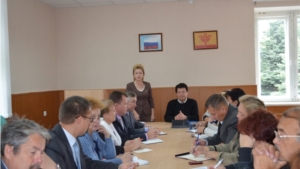 Состоялось совещание директоров общеобразовательных учреждений Мариинско-Посадского района
