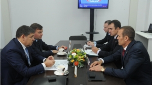 Михаил Игнатьев обсудил актуальные вопросы сотрудничества с руководством группы компаний «РЕНОВА»