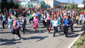 Всероссийский день бега «Кросс Нации-2014» состоялся и в Козловке