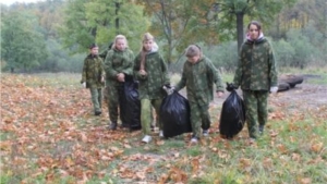 Земля, где жить и отдыхать: Чебоксарские школьники приняли участие в эколого-туристском слете «Экотуризм»