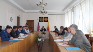 Совместное заседание постоянных  комиссий   Урмарского районного Собрания депутатов