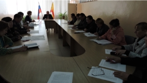 Очередное заседание антинаркотической комиссии в Яльчикском районе
