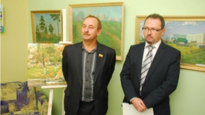 Открытие выставки «Любимый город», посвященной Дню города Новочебоксарска