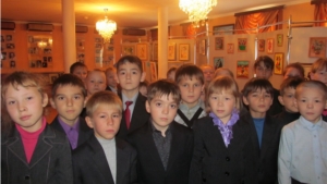 В Доме – музее Н.Д.Мордвинова завершился месячник, посвященный юбилею А.Г.Николаева