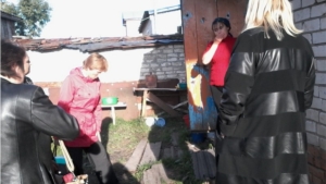 Выезд комиссии по делам несовершеннолетних