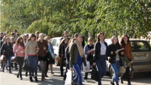 Месячник гражданской защиты: в Чебоксарском кооперативном институте прошла учебная эвакуация