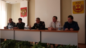 В Ядринском райотделе МВД  – новый начальник полиции