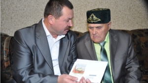 90 летие отметил участник войны, житель с.Шыгырдан