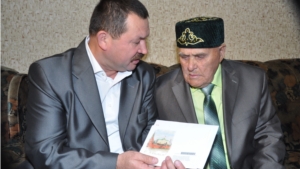 90 летие отметил участник войны, житель с.Шыгырдан