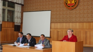 Состоялось очередное сорок шестое заседание Собрания депутатов Козловского района пятого созыва