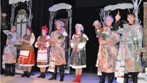 В театре кукол состоялась премьера спектакля «Ночь перед Рождеством»
