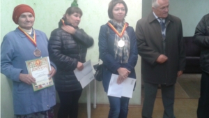 Члены Ядринской МО ВОС принимали участие в открытом кубке Цивильского района по настольному теннису-шоудаун