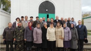 В Красночетайском районе отметили День пожилых людей