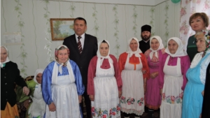 Поздравление главы администрации района Николая Миллина с Днем пожилых людей