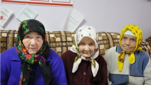 Глава администрации района встретился с пожилыми Тарханского сельского поселения
