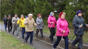 Акция «Прогуляемся по-скандинавски» в Красноармейском районе