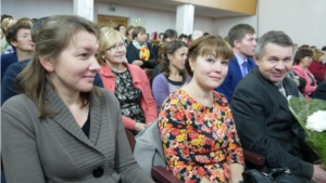 День  учителя в Ядринском районе