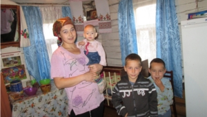 Выезд специалистов Центра в семьи, находящиеся в социально опасном положении