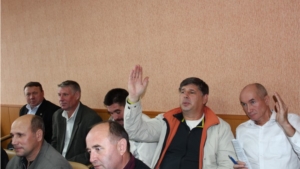 Состоялось 37-ое внеочередное заседание Собрания депутатов Цивильского района