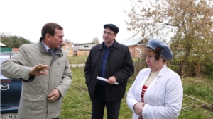 В Ядринском районе до конца текущего года появятся еще два новых ФАПа