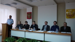 Итоговое совещание в ОМВД