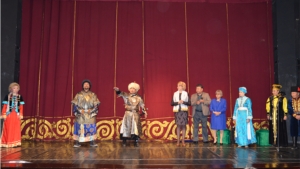Театр юного зрителя имени М. Сеспеля на гастролях в Калмыкии
