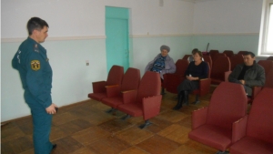 Визит представителя Главного управления МЧС России по Чувашской Республике