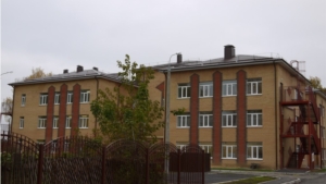 В Ядрине скоро заработает новый  детский сад