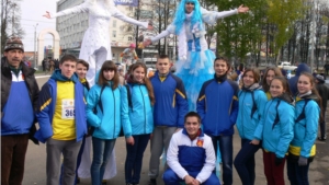 Ядринцы на форуме «Россия – спортивная держава»