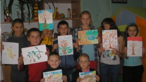 Золотая осень глазами детей