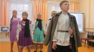Районный конкурс – игра «Ростки возрождения», посвященный 115-летию со дня рождения чувашского поэта Михаила Сеспеля