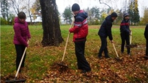 Школы Ядринского района – активные участники  Всероссийской акции  «Живи лес»