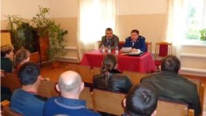 В Шемуршинском лесничестве состоялось совещание по вопросам соблюдения лесного законодательства