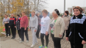 В Мариинско-Посадском районе состоялся легкоатлетический кросс на призы депутата Госсовета Чувашии А.Н.Никанорова