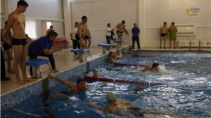 Физкультурно-оздоровительная Спартакиада чувашских кооператоров по плаванию прошла сегодня в Ядрине